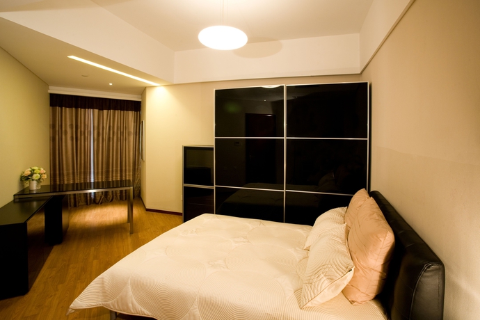 Imagen de la habitación del Hotel East King Business Hangzhou. Foto 4