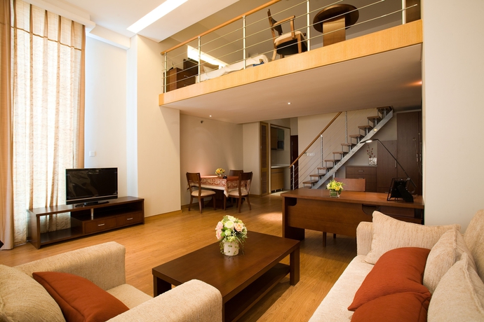 Imagen de la habitación del Hotel East King Business Hangzhou. Foto 5