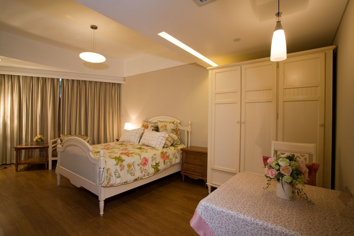 Imagen de la habitación del Hotel East King Business Hangzhou. Foto 7