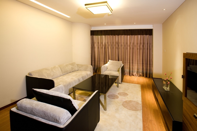 Imagen de la habitación del Hotel East King Business Hangzhou. Foto 9