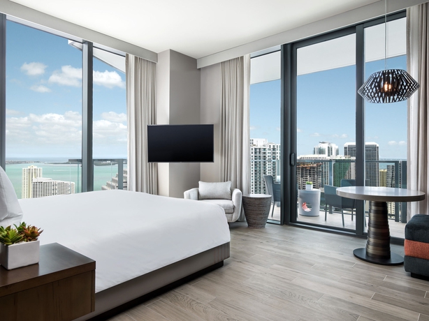 Imagen de la habitación del Hotel East Miami. Foto 6