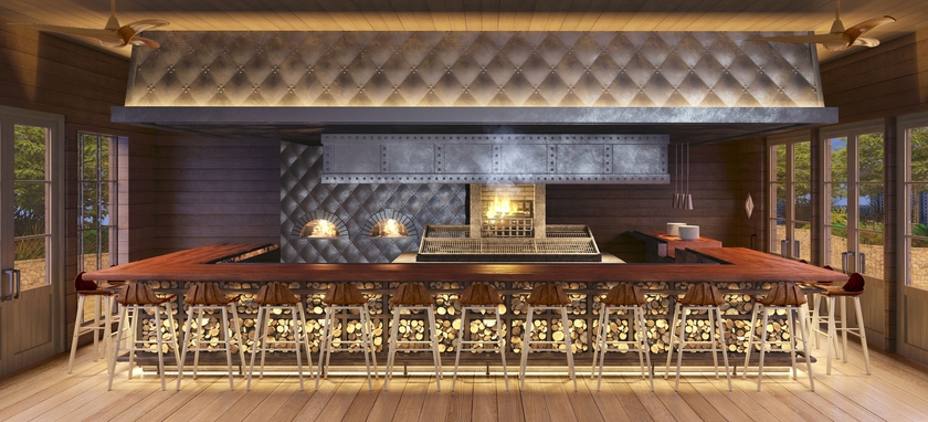 Imagen del bar/restaurante del Hotel East Miami. Foto 4