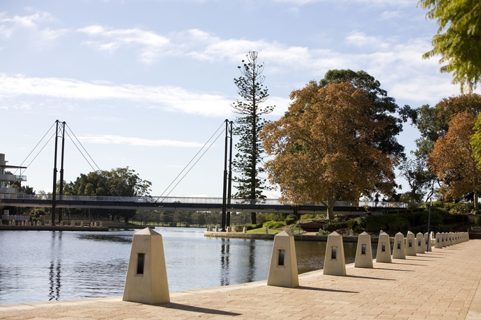 Imagen de los exteriores del Hotel East Perth Suites. Foto 13