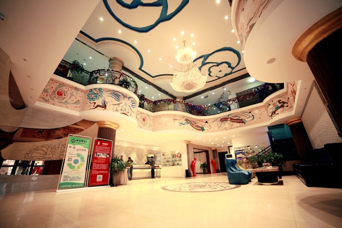 Imagen de los interiores del Hotel East Queen (lanzhou An'ning Taohai). Foto 9