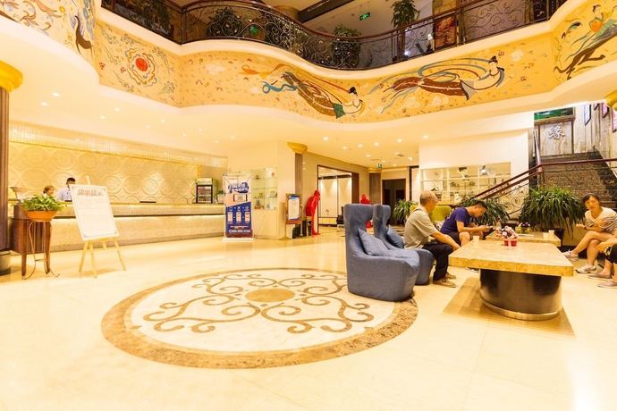 Imagen de los interiores del Hotel East Queen (lanzhou An'ning Taohai). Foto 11