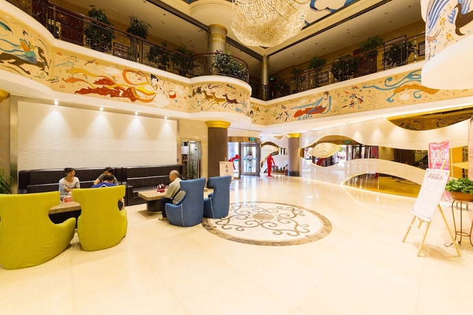 Imagen de los interiores del Hotel East Queen (lanzhou An'ning Taohai). Foto 13