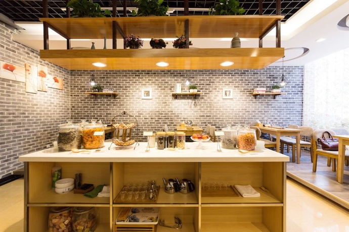 Imagen de los interiores del Hotel East Queen (lanzhou An'ning Taohai). Foto 14