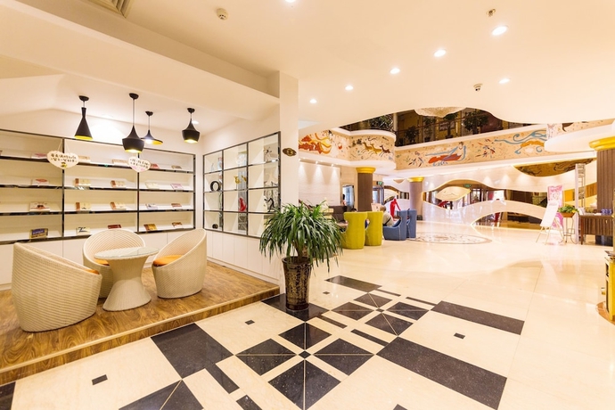 Imagen de los interiores del Hotel East Queen (lanzhou An'ning Taohai). Foto 15