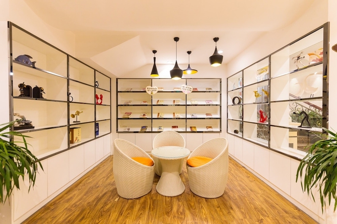 Imagen de los interiores del Hotel East Queen (lanzhou An'ning Taohai). Foto 16