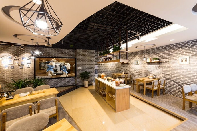 Imagen de los interiores del Hotel East Queen (lanzhou An'ning Taohai). Foto 17