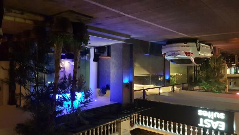 Imagen general del Hotel East Suites. Foto 2