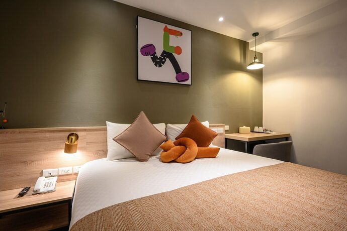 Imagen de la habitación del Hotel East Taichung. Foto 11