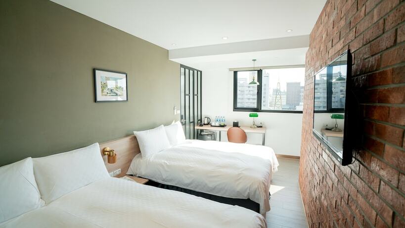 Imagen general del Hotel East Taichung. Foto 4