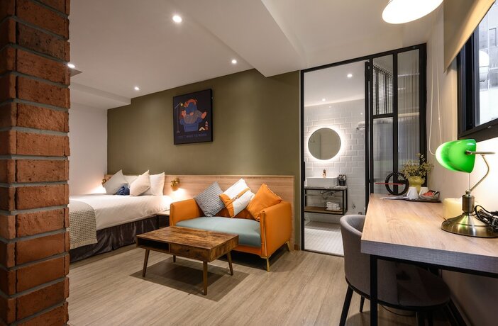 Imagen de la habitación del Hotel East Taichung. Foto 14