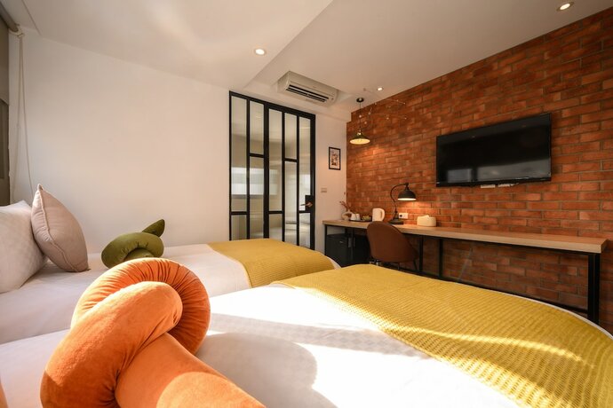 Imagen de la habitación del Hotel East Taichung. Foto 15