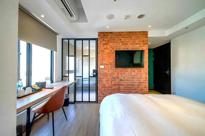 Imagen de la habitación del Hotel East Taichung. Foto 16