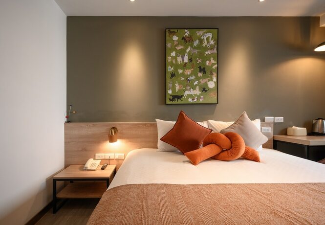 Imagen de la habitación del Hotel East Taichung. Foto 18