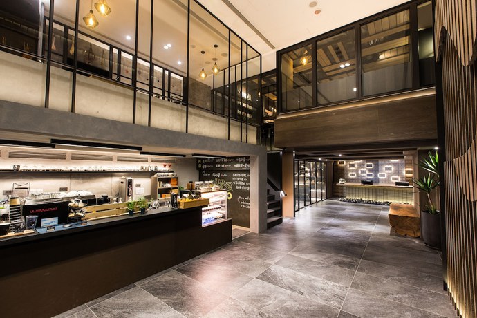 Imagen de los interiores del Hotel East Taipei. Foto 6