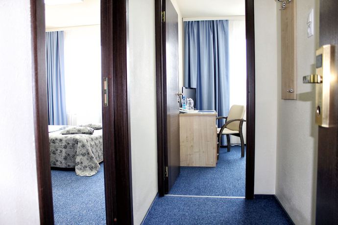 Imagen de la habitación del Hotel East Time. Foto 11