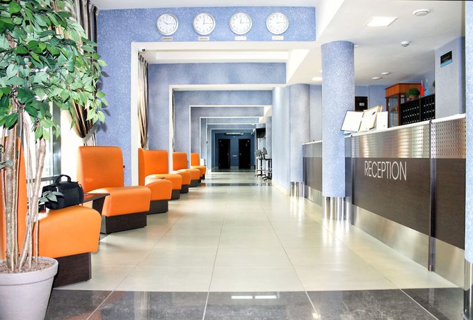 Imagen de los interiores del Hotel East Time. Foto 19