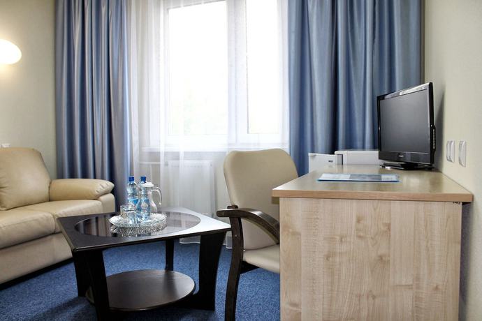 Imagen de la habitación del Hotel East Time. Foto 14