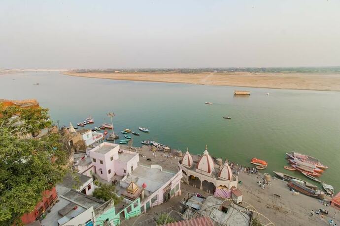 Imagen general del Hotel East View, Varanasi. Foto 2
