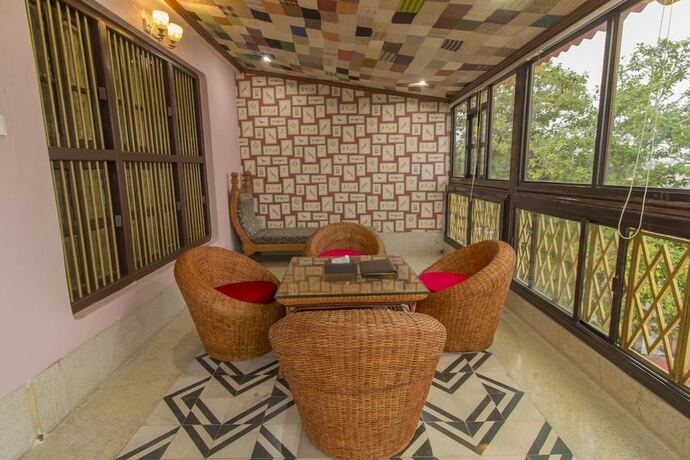 Imagen de la habitación del Hotel East View, Varanasi. Foto 7