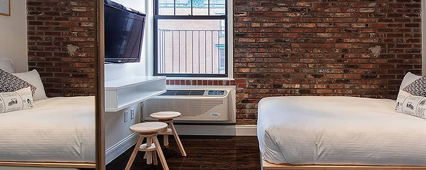 Imagen de la habitación del Hotel East Village. Foto 5