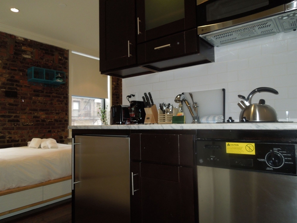 Imagen de la habitación del Hotel East Village. Foto 10