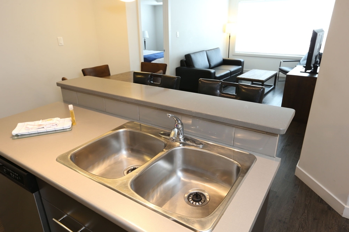 Imagen de la habitación del Hotel East Village Suites. Foto 4