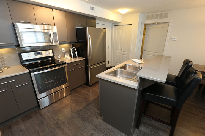Imagen de la habitación del Hotel East Village Suites. Foto 5