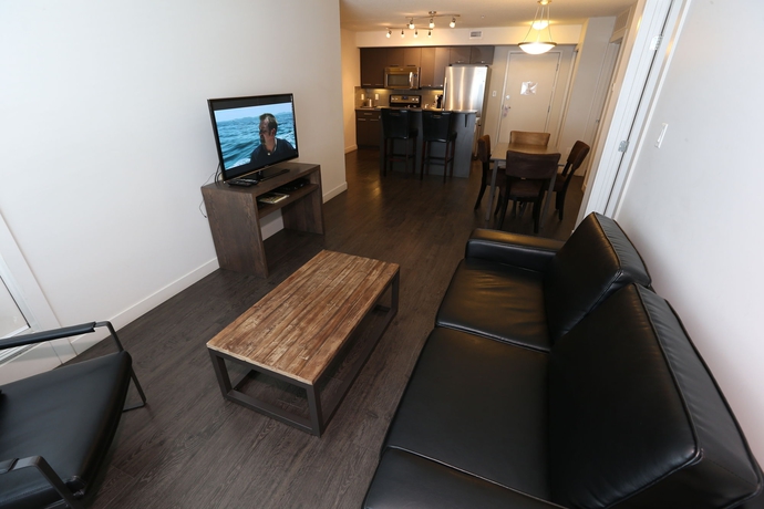 Imagen de los interiores del Hotel East Village Suites. Foto 14