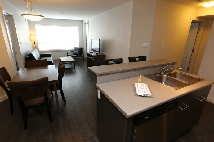 Imagen de la habitación del Hotel East Village Suites. Foto 13