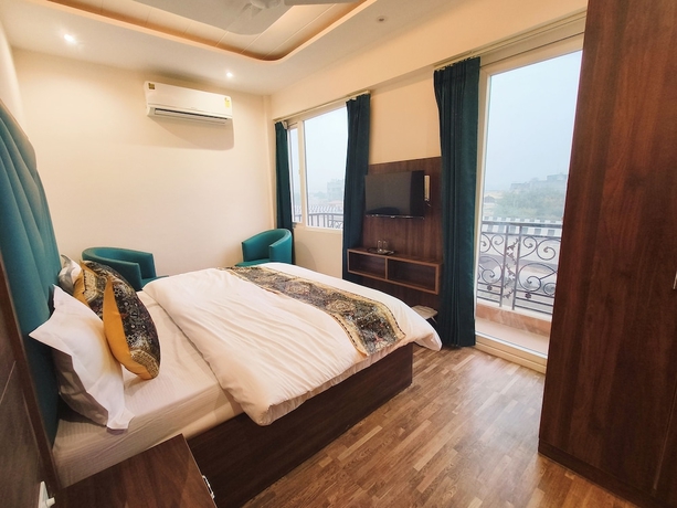 Imagen de la habitación del Hotel East Wood Amritsar. Foto 3