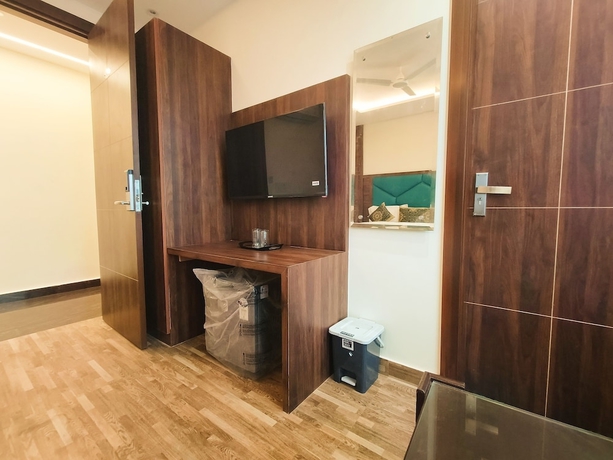 Imagen de la habitación del Hotel East Wood Amritsar. Foto 8