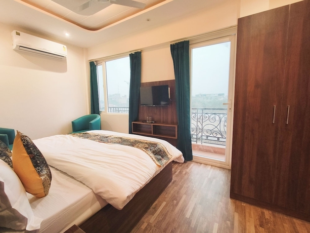 Imagen de la habitación del Hotel East Wood Amritsar. Foto 10