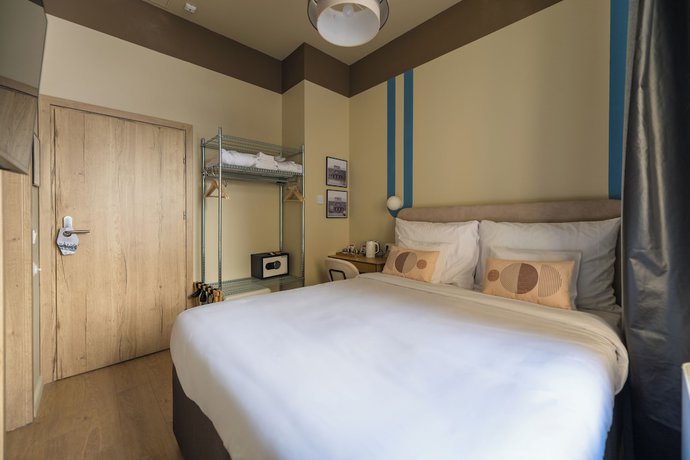 Imagen de la habitación del Hotel East-West Boutique Budapest. Foto 2