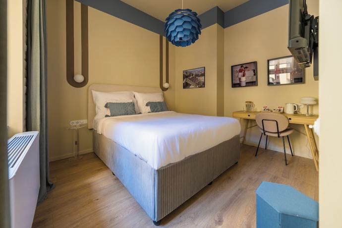 Imagen de la habitación del Hotel East-West Boutique Budapest. Foto 3