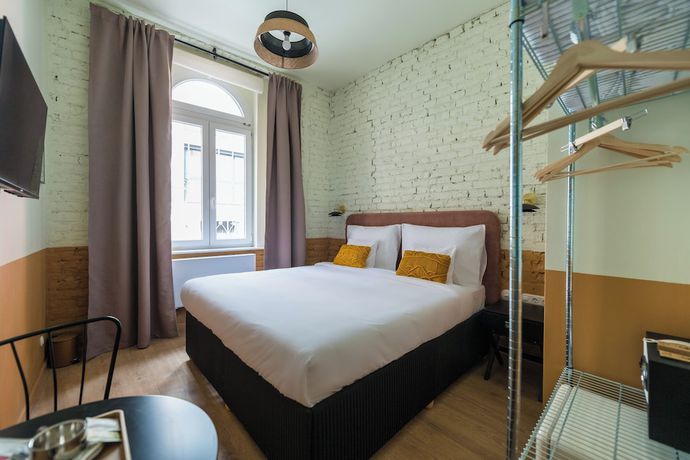 Imagen de la habitación del Hotel East-West Boutique Budapest. Foto 4