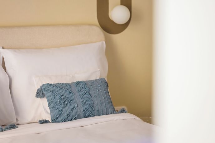 Imagen de la habitación del Hotel East-West Boutique Budapest. Foto 6