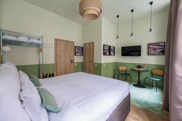 Imagen de la habitación del Hotel East-West Boutique Budapest. Foto 8