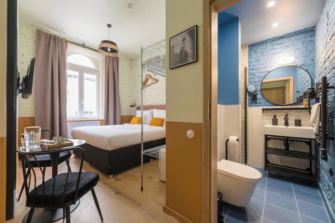 Imagen de la habitación del Hotel East-West Boutique Budapest. Foto 9