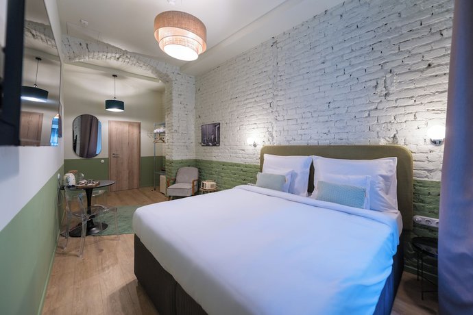 Imagen de la habitación del Hotel East-West Boutique Budapest. Foto 10