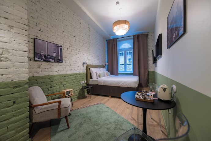 Imagen de la habitación del Hotel East-West Boutique Budapest. Foto 12