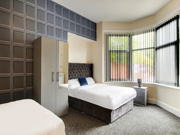Imagen de la habitación del Hotel Eastbourne Lodge. Foto 13