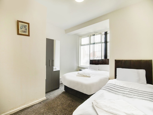 Imagen de la habitación del Hotel Eastbourne Lodge. Foto 14