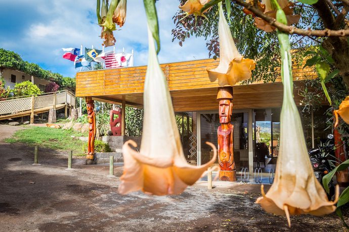 Imagen de los interiores del Hotel Easter Island Ecolodge. Foto 16