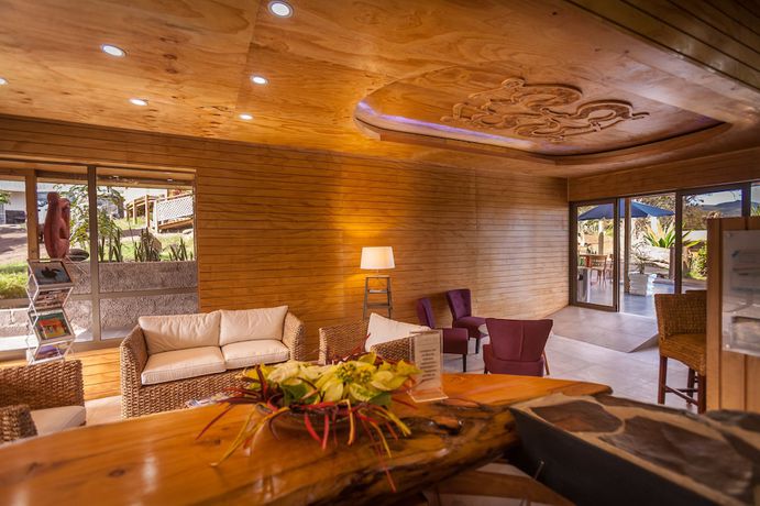 Imagen de los interiores del Hotel Easter Island Ecolodge. Foto 17
