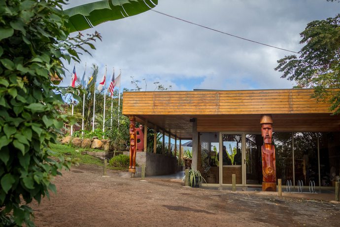 Imagen de los interiores del Hotel Easter Island Ecolodge. Foto 19