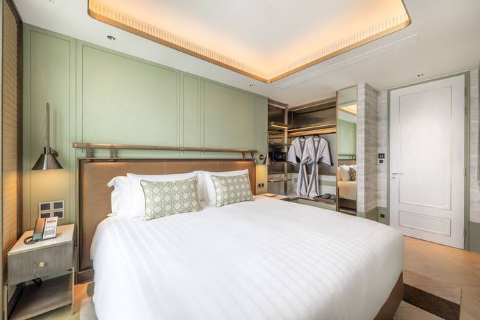 Imagen de la habitación del Hotel Eastin Grand Hotel Phayathai. Foto 4